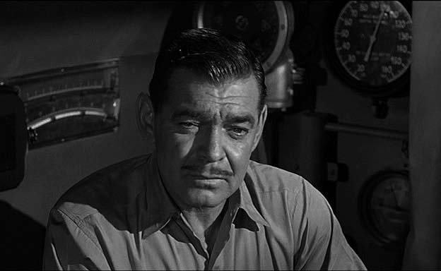 Il comandante Richardson (Clark Gable)