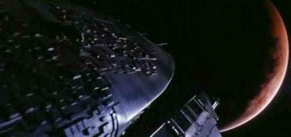 Una sequenza che sembra uscire da "Alien 3"