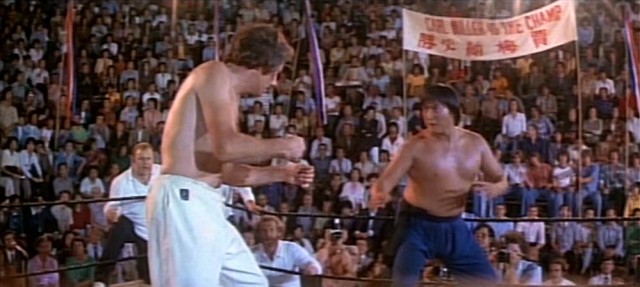 Bob Wall vs Sammo Hung in Game of Death (1978)