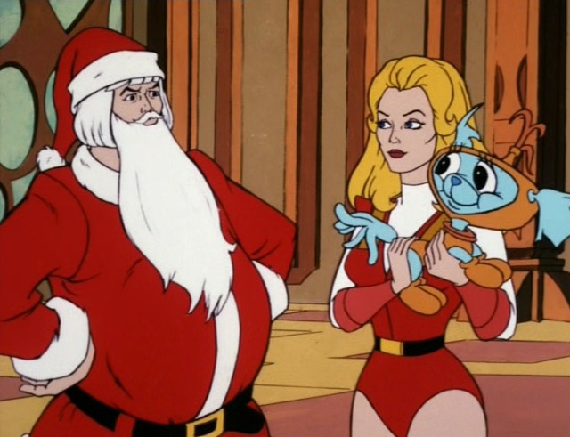 Stavolta il potere di Grayskull m'ha trasformato... in Babbo Natale!