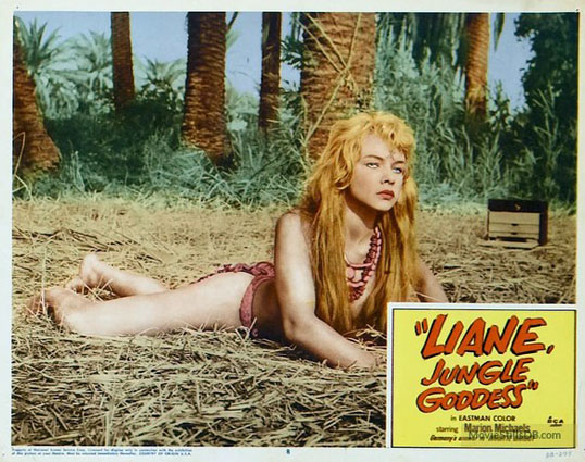 Liane (1956) La figlia della foresta