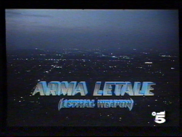 [Italian Credits] Arma letale (1987)
