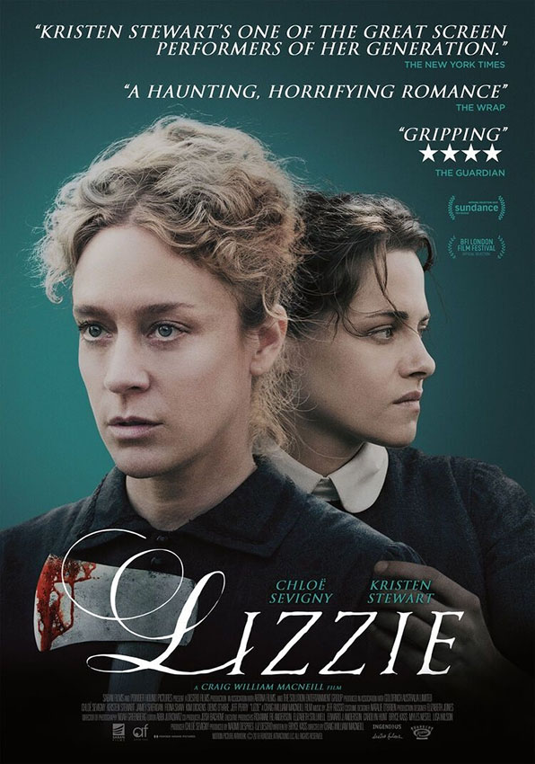 Lizzie (2018) L’altra faccia dell’accetta
