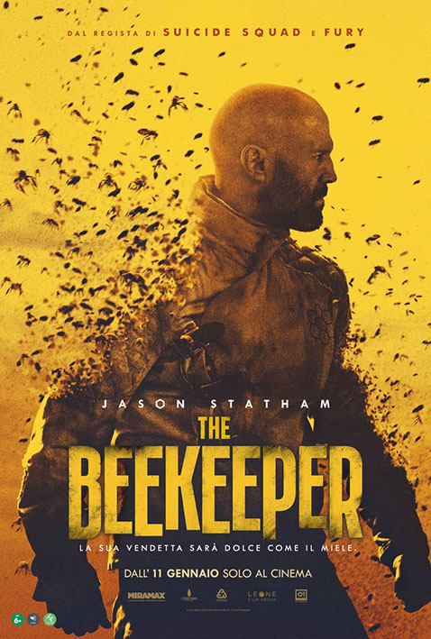 The Beekeeper (2024) Action neo-puritano
