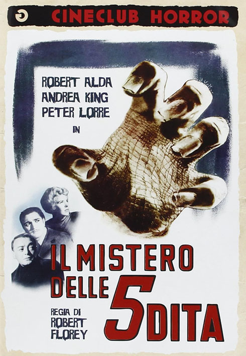 Il mistero delle 5 dita (1976) L’alba delle mani mozze!